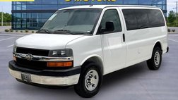 2015 Chevrolet Express LT 3500