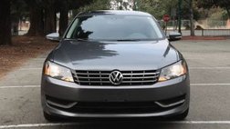 2013 Volkswagen Passat TDI SE