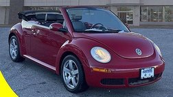 2009 Volkswagen New Beetle Base PZEV