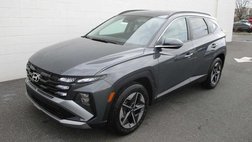 2025 Hyundai Tucson SEL Convenience
