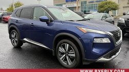 2021 Nissan Rogue Platinum