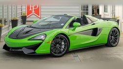 2018 McLaren 570S Spider Base