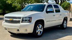 2012 Chevrolet Avalanche LTZ