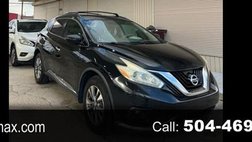 2016 Nissan Murano Platinum
