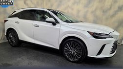 2024 Lexus RX 350 Luxury