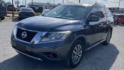 2013 Nissan Pathfinder SV