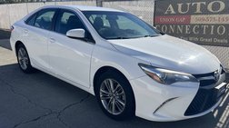 2017 Toyota Camry SE