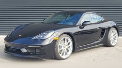 2024 Porsche 718 Cayman Style Edition