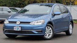 2019 Volkswagen Golf S
