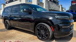 2024 Jeep Grand Wagoneer L Obsidian