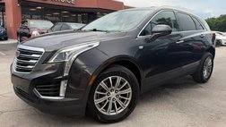 2017 Cadillac XT5 Luxury