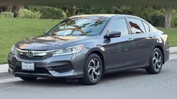 2017 Honda Accord LX