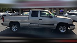 2005 Chevrolet Silverado 1500 LS Ext. Cab Short Bed 2WD