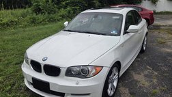 2010 BMW 1 Series 128i