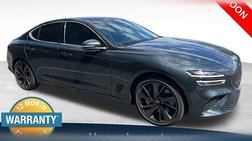 2023 Genesis G70 3.3T Standard