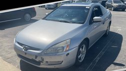2004 Honda Accord EX w/Leather