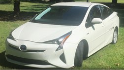2017 Toyota Prius One