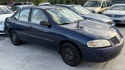 2005 Nissan Sentra 1.8
