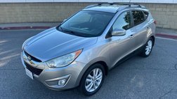 2012 Hyundai Tucson Limited