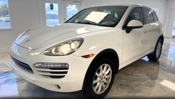 2012 Porsche Cayenne 