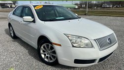 2009 Mercury Milan I-4