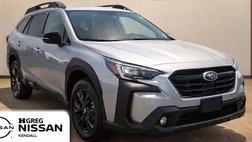 2025 Subaru Outback Onyx Edition