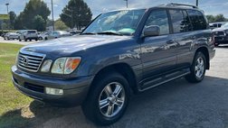 2006 Lexus LX 470 Base