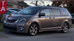 2017 Toyota Sienna SE