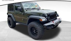 2021 Jeep Wrangler Willys Sport