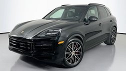 2024 Porsche Cayenne S