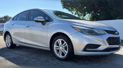 2018 Chevrolet Cruze LT Auto