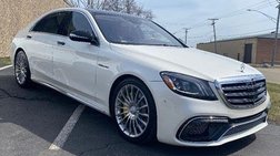 2018 Mercedes-Benz S-Class AMG S 65