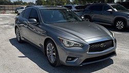 2018 Infiniti Q50 Luxe