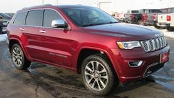 2018 Jeep Grand Cherokee Overland