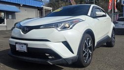2018 Toyota C-HR XLE
