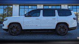 2024 Jeep Grand Wagoneer Series III Obsidian