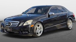 2010 Mercedes-Benz E-Class E 350 Luxury
