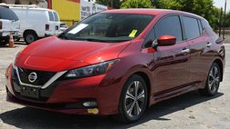 2022 Nissan LEAF SV