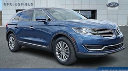2018 Lincoln MKX Select