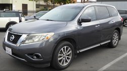 2014 Nissan Pathfinder SL
