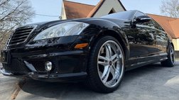 2008 Mercedes-Benz S-Class S 63 AMG