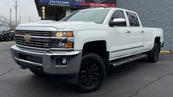 2015 Chevrolet Silverado 2500HD LTZ