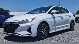 2019 Hyundai Elantra Sport