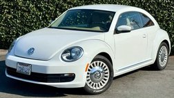 2014 Volkswagen Beetle 1.8T PZEV