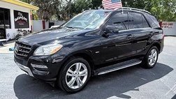 2012 Mercedes-Benz M-Class ML 350 BlueTEC