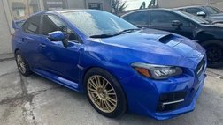 2015 Subaru WRX STI