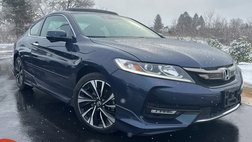 2016 Honda Accord EX-L V6 w/Navi w/Honda Sensing