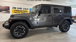 2018 Jeep Wrangler JK Unlimited Sport
