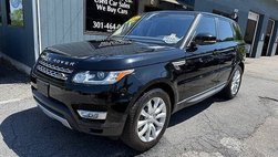 2017 Land Rover Range Rover Sport HSE Td6