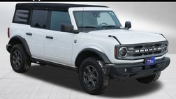 2021 Ford Bronco Big Bend 4-Door 4WD